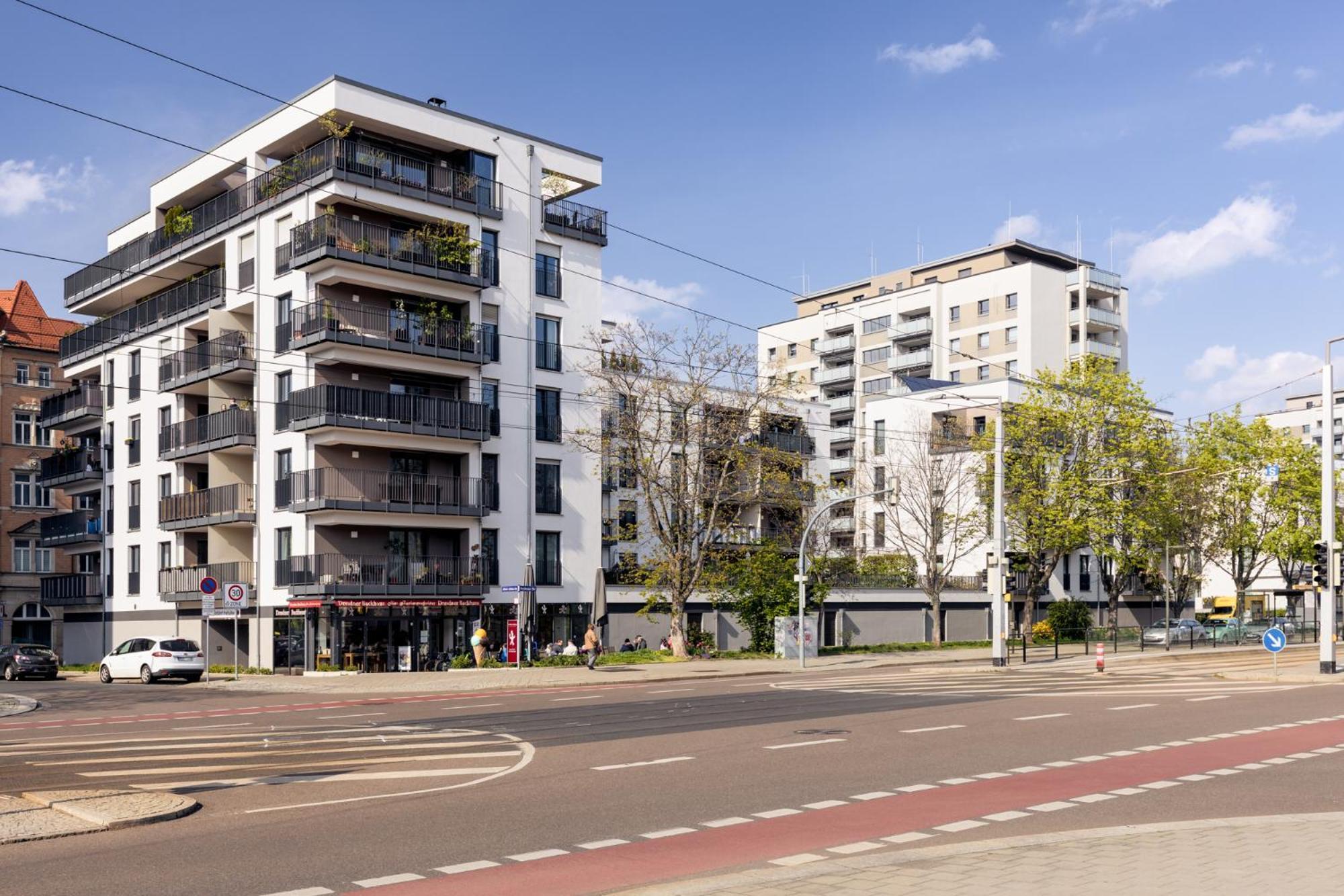 Pineapple Apartments Dresden Zwinger I - 80 Qm - 1X Free Parking ภายนอก รูปภาพ