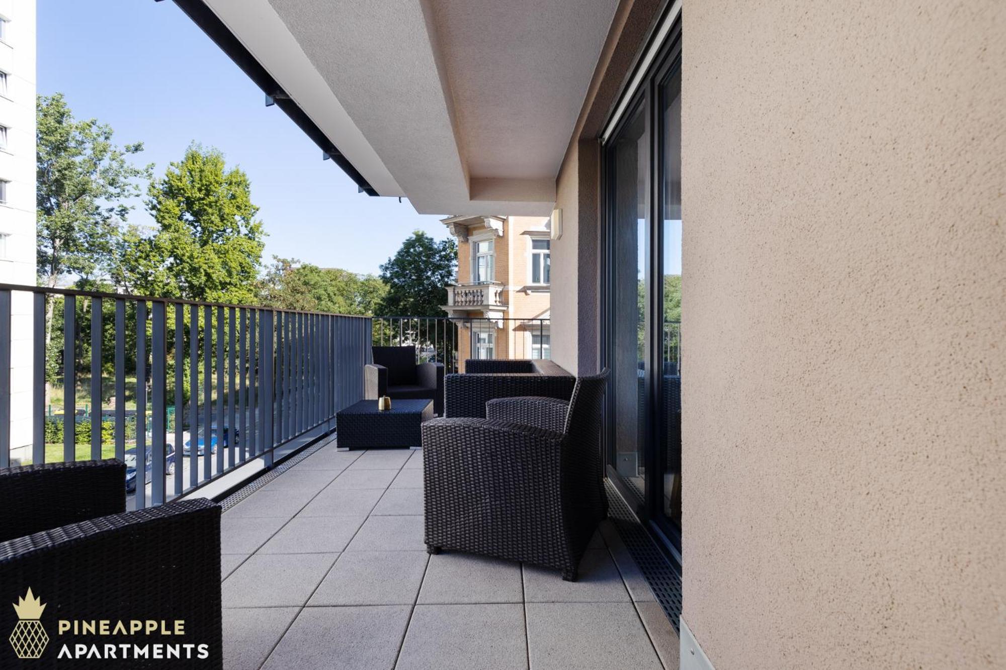 Pineapple Apartments Dresden Zwinger I - 80 Qm - 1X Free Parking ภายนอก รูปภาพ