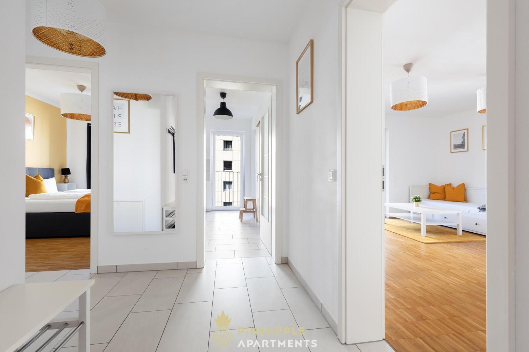 Pineapple Apartments Dresden Zwinger I - 80 Qm - 1X Free Parking ภายนอก รูปภาพ